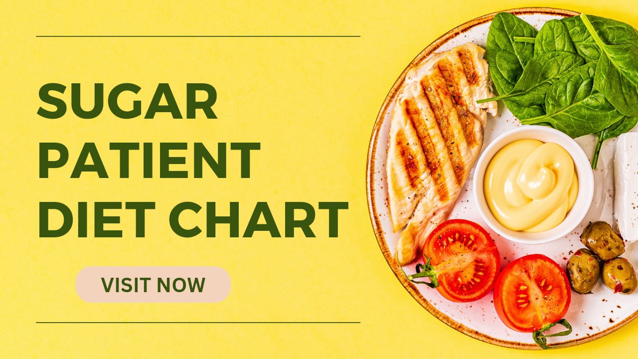 Sugar Patient Diet Chart