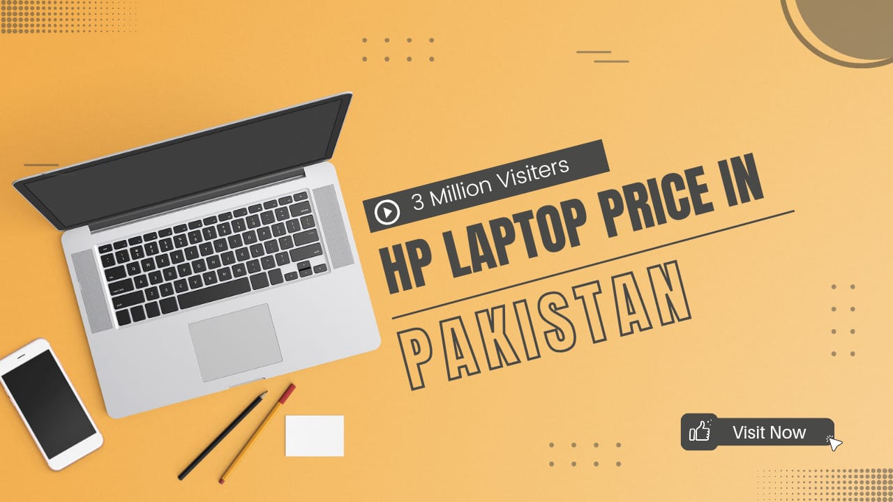 HP Laptop Price in Pakistan