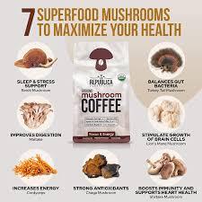 Common Mushrooms in Mushroom Coffee