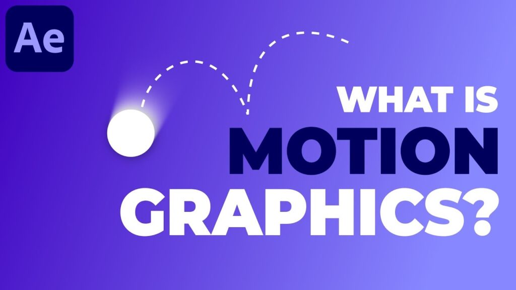 What is Motion Graphics