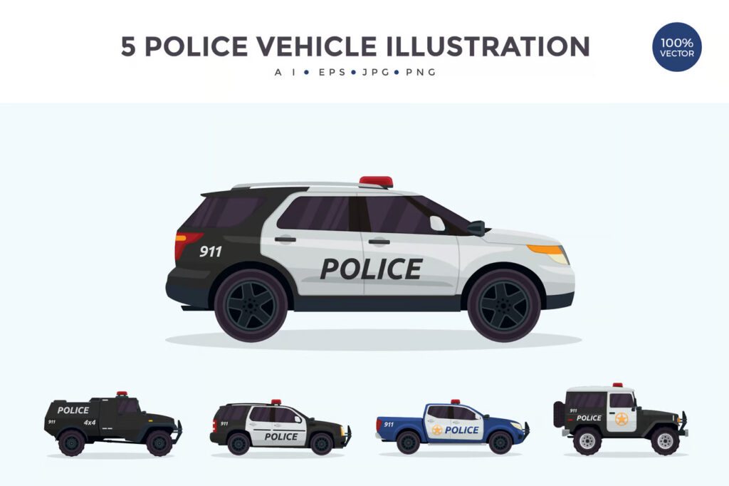 The Importance of Police Car Graphics